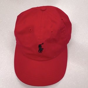 Ralph Lauren Cotton Chino Ball Cap